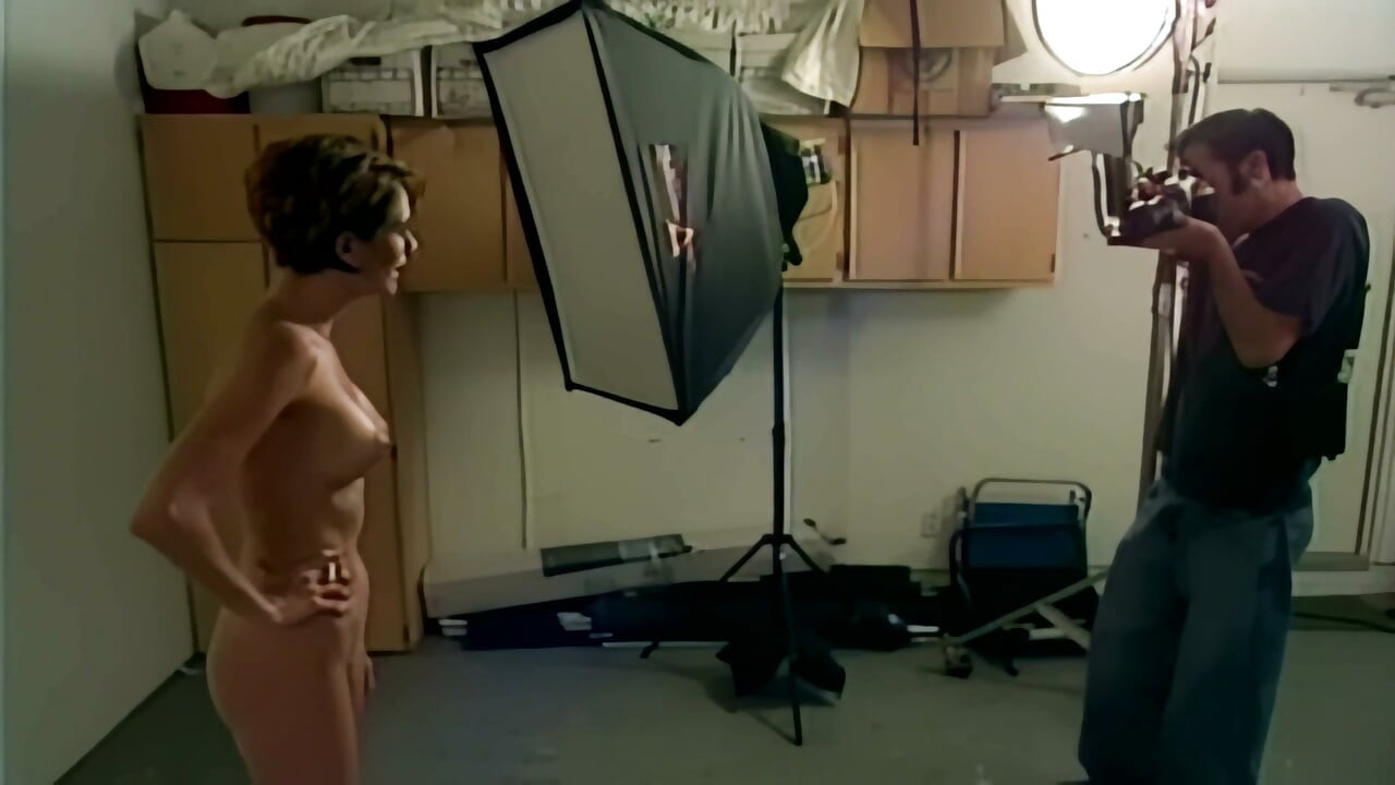 MILF Sucks Thick Cock in Lingerie Photoshoot