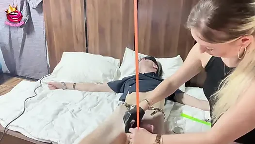The Lidocaine Handjob Surprise Part 1