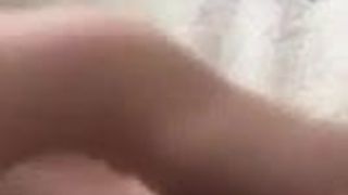Fingering my tight pussy