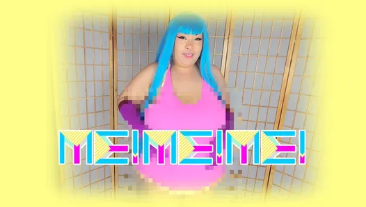 Mememe Cosplay, Dance Loop, дрочка на порно с цензурой