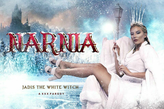 Mona wales sebagai penyihir putih narnia menidurimu dengan semua kekuatannya