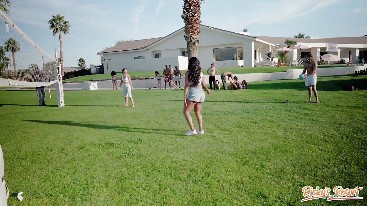 Ricky's Resort - World's Greatest Pornstar Orgy