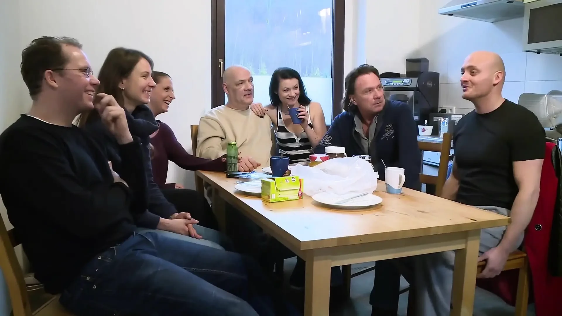 Naughty Christmas Party Wild Orgy Fuck Fest