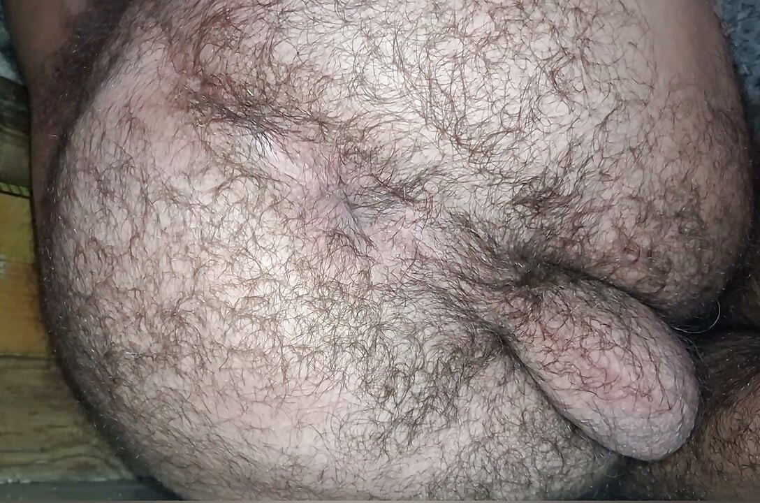 Mijn prachtige harige anus