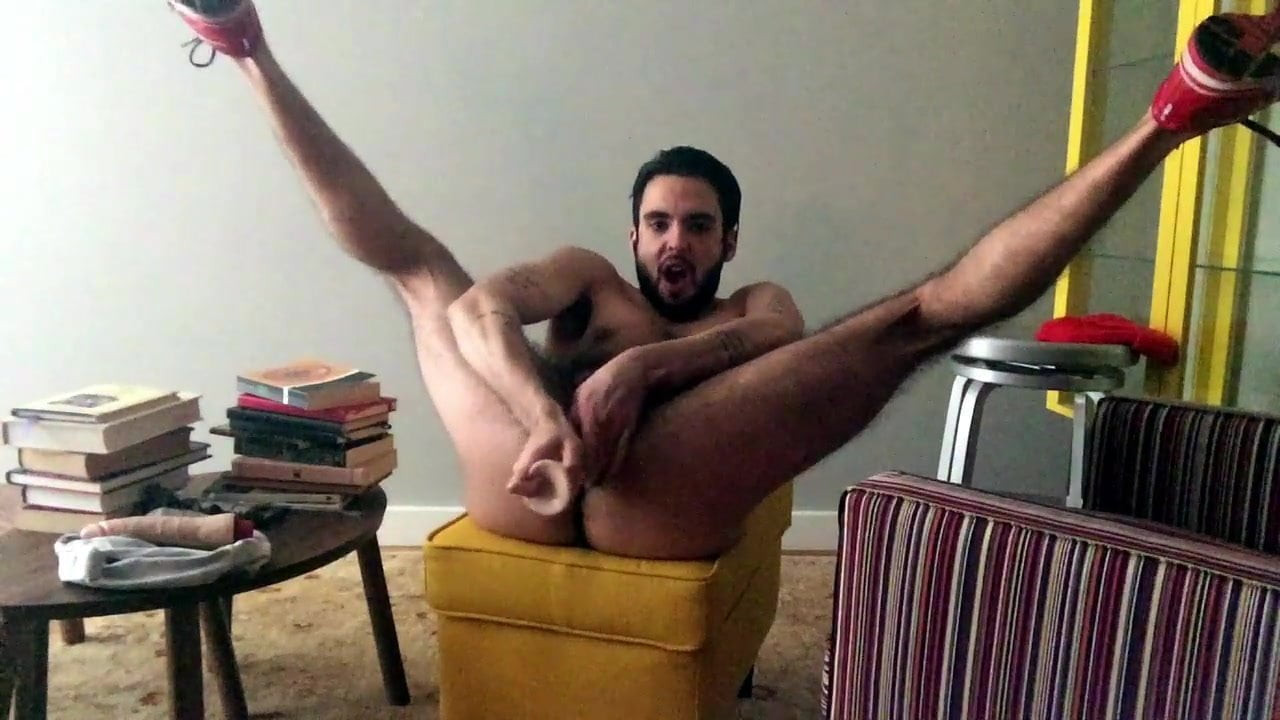 fucking my hole in my favorite position