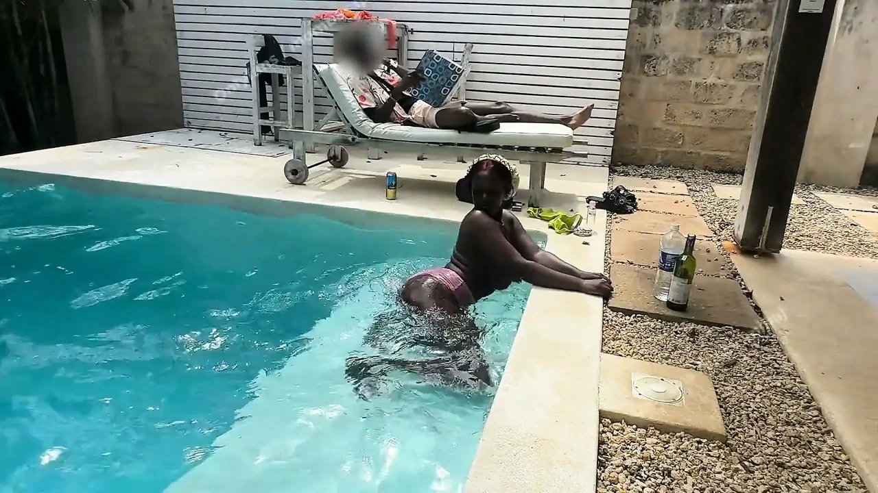 Foreignor Big Black Ass Ebony Smashed by a Mijitisa Tour Boy!!!