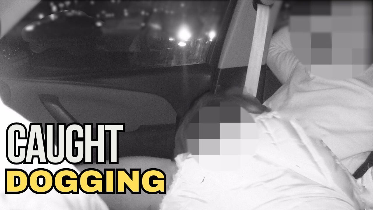 Dogging Slutty French Teacher in Public Parking Sucks Random Stranger's Cock for Her Husband's Cuckold - MissCreamy