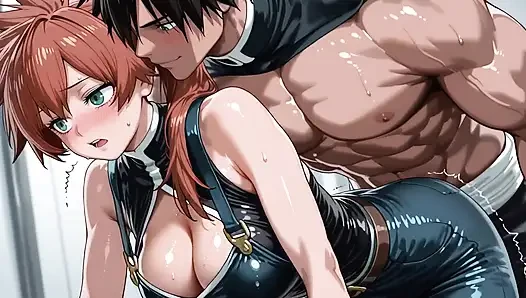 Suiryu (OPM) x Kendo (MHA)