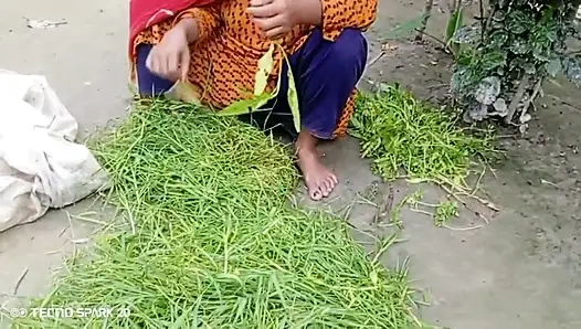 Secret Affair with My Sister-in-Law in the Backyard