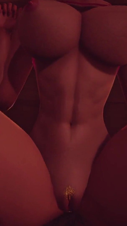 Thrilling moment from "3D passionate sex with a shapely girlfriend l Hentai uncensored"