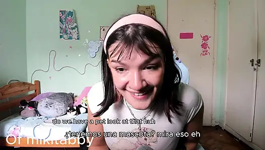 Menjawab pertanyaan penggemarku: Sembahlah miki pantat besarku