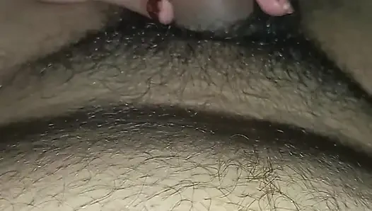 Desi Pooja bhabhi ne meri land chusi