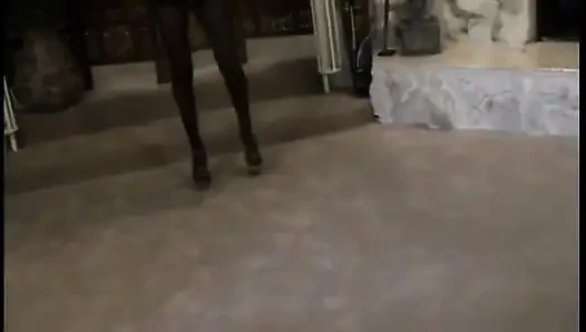 BTS scene of ebony babes loves posing,talking and some kinky lesbian stuff - behind the scenes