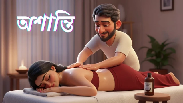 UnHappy of marriege life of Maya bhabi bengali sex