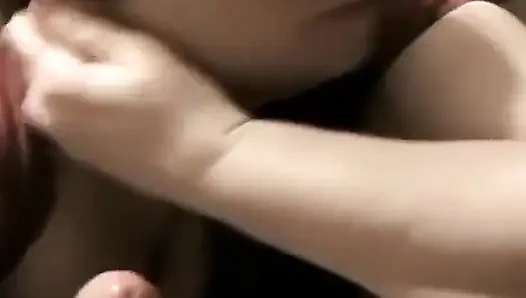 Starr lite lagi asik dientot sama rob