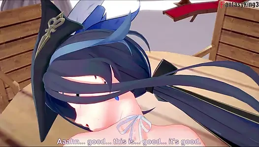 Clorinde hard fucked in a bikini - Genshin Impact