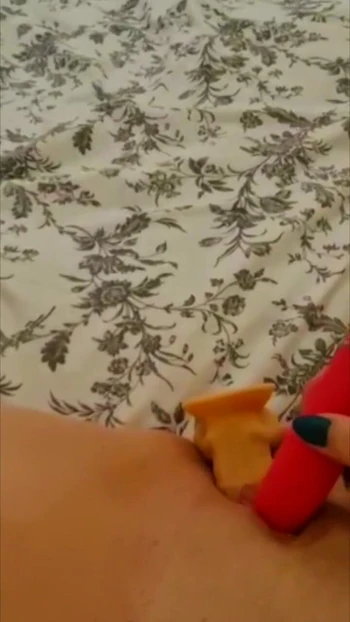 Iconic moment from "Double Dildo Penetration For Swiss Teen 18"