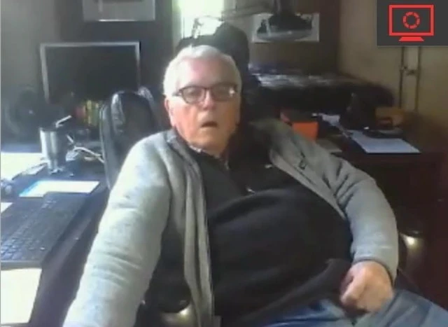 grandpa jerking off