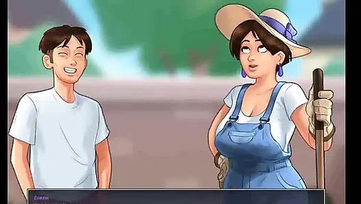 SummerTime Saga: один летний день, эпизод 110