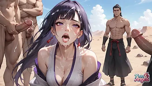 Purple-haired Goddess' Desert Milk Orgasm