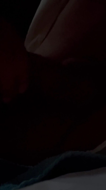 Under the Sheets While He Pretends Not to Notice | Clip 1