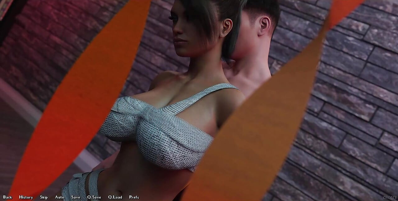 Being a Dik - Busty Teacher MILF Lets Me Suck Her Tits While She Gives Me a Handjob
