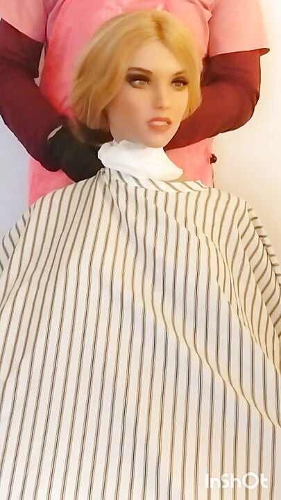 Lauren the barberette shop princess