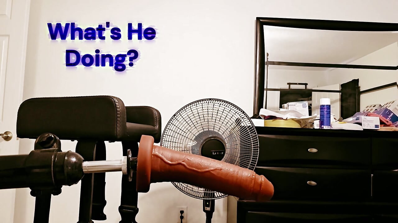 آلة سخيف ولكن أول cums مص