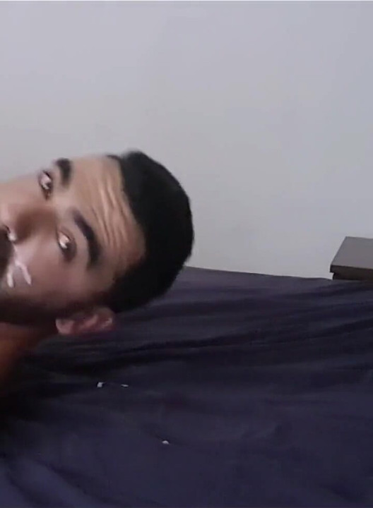 Omg. I Love to Feel My Cum in My Face