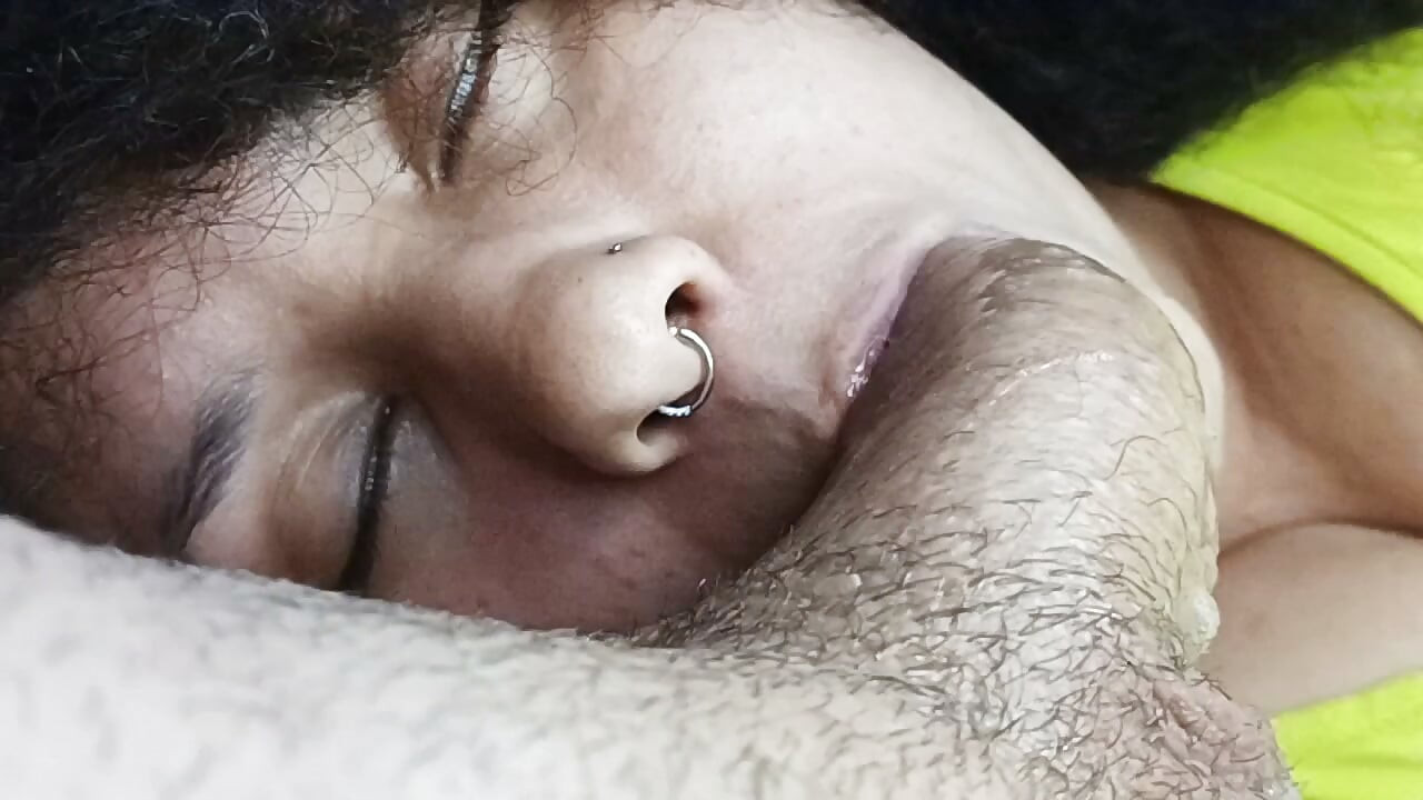 CLOSE UP CREAMPIE - she fucked until the cuckold couldn't resist and ejaculated all his hot milk.