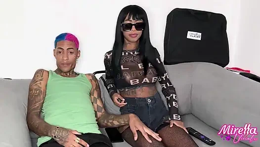 My Friend Doesn't Change Every Time He Comes to Visit Me Some