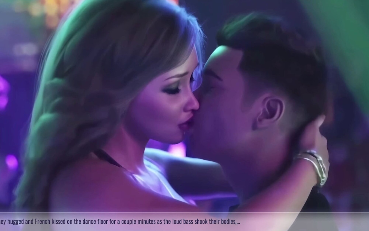 Awam 2 Spicy up Edition with Upgraded Animations - in the Heat of the Night Part 1
