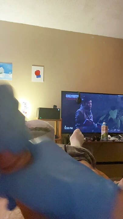 Playing With My Dick Till I CUM