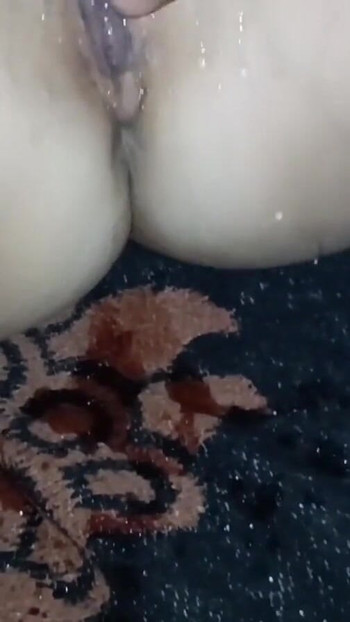 Unforgettable moment from "Nepali Sexy wife puti chalaudai pani faldai"