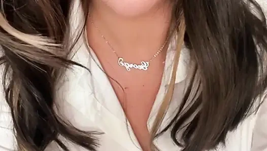 Slutty Office British Milf ASMR JOI