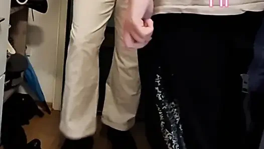 Kali ini aku terlalu jauh... Suami membayar tukang pijat bred me raw