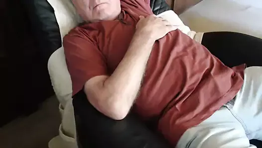 Grandpa Show His Cock