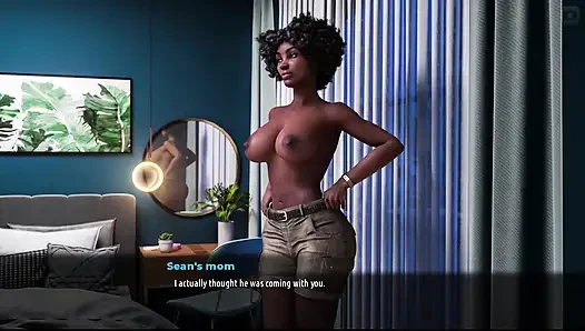 MILF of Sunville 74 Myself and Sarah Almost Got Caught Then We Fucked on the Beach