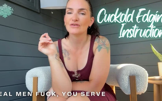 Cuckold Edging Instructions!