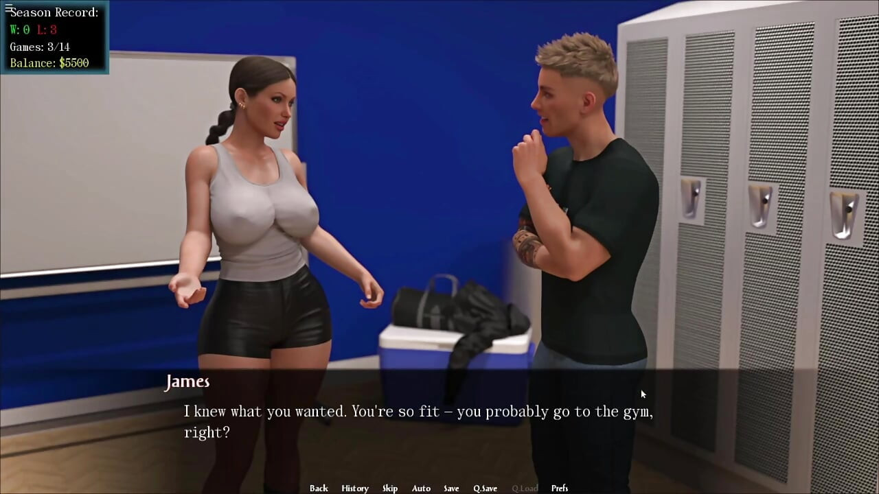 James Fucking Big Ass Reporter Girl In Locker Room Caught By Coach