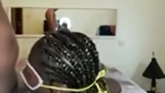 Afrikanische frau mit dickem arsch kam morgens viel auf meinen schwanz, erstes ding