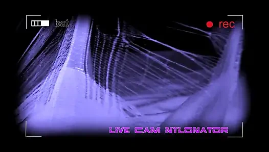 Nylon Girl Bound and Fucked Hard in Wild BDSM Session