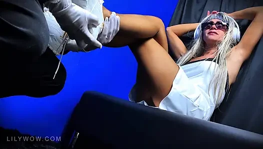 Strumpfhosen füße, LilywOW nach einem harten lauf... riechen diese strumpfhosen müde?