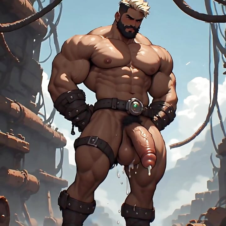 3D Massive Cock Warriors Art