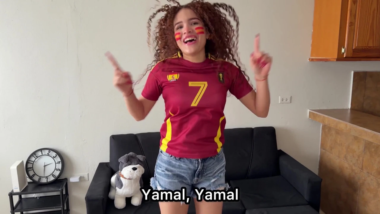 Spain World Champion, Fan Fucks Argentine After Final – Alejaandalejo