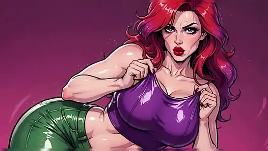 Busty Ariel Animation
