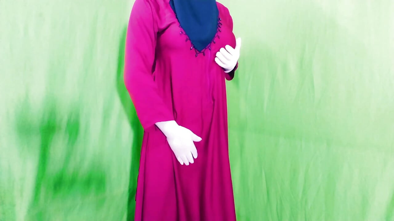 زن مسلمان حجاب دار خیلی زیبا پاکستانی