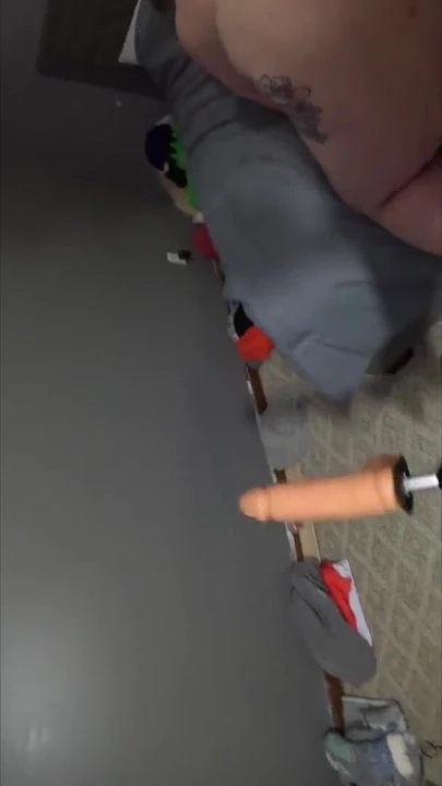 Fuck Machine and Daddy Part 2: I loved this half. | Clip 1