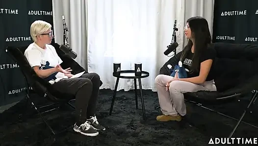 Cami Strella Surviving a Cult, Tiktok Fame, & Non-monogamy | the Adult Time Podcast