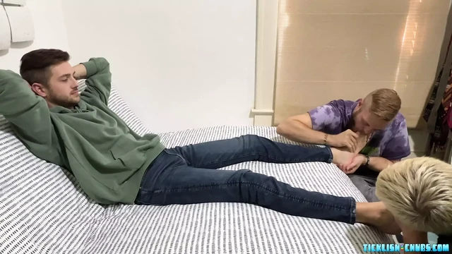 Ryder Meets Dimitri And Can Help But Worship His Feet